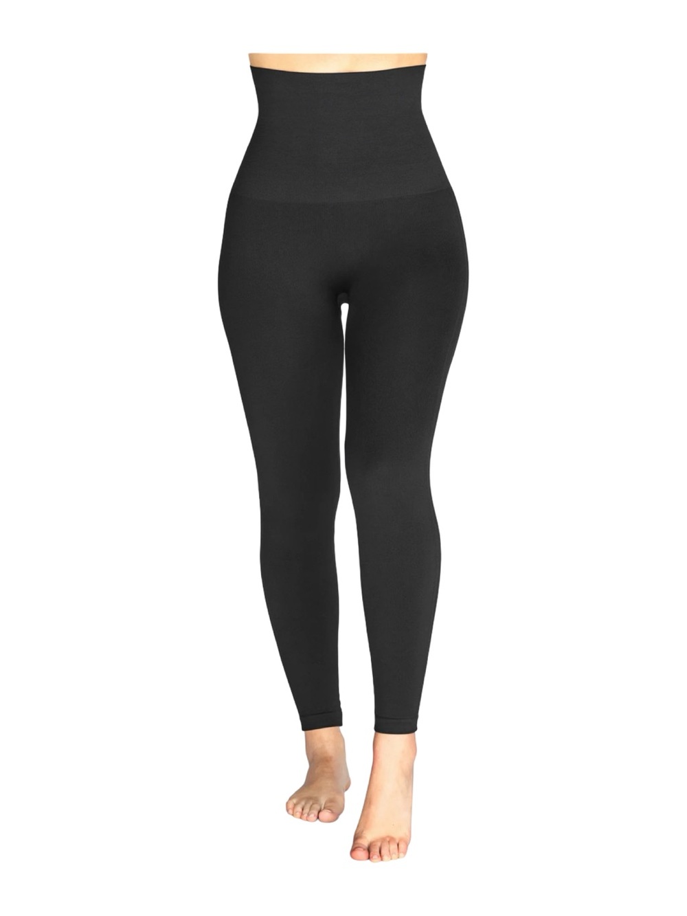 Belly Bandit Mother Tucker Postpartum Compression Black Leggings High Waist S - Picture 4 of 16